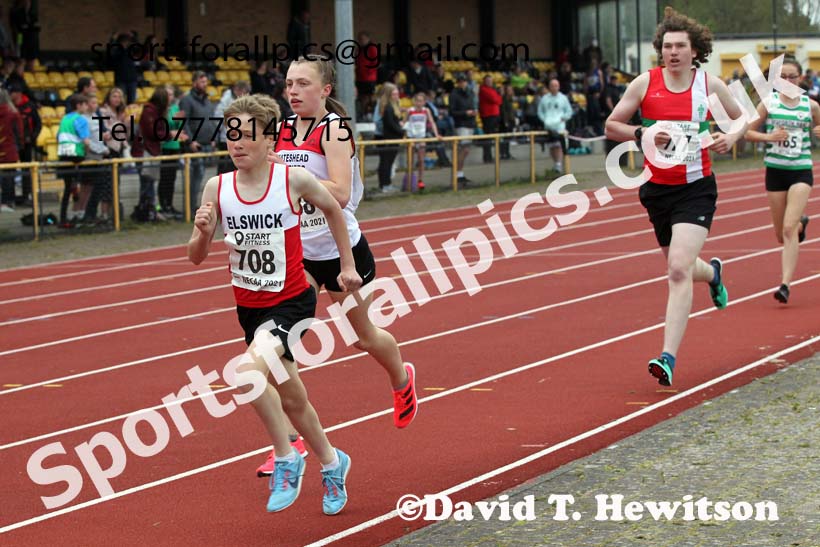 One mile, 2021 North East Grand Prix No. 3, Monkton, Wednesday, june 2nd. Photo: David T. Hewitson/Sports for All Pics